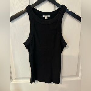 Reformation “Tasha” ribbed tank. Size Xs  EUC
